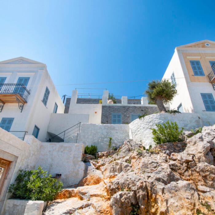 The Anchor House Bed & Breakfast Sými Luaran gambar