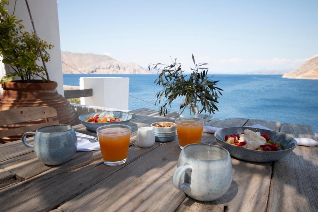 The Anchor House Bed & Breakfast Sými Luaran gambar