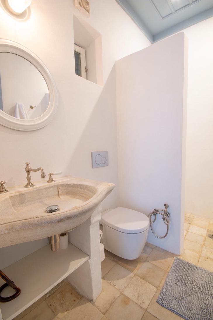 The Anchor House Bed & Breakfast Sými Luaran gambar