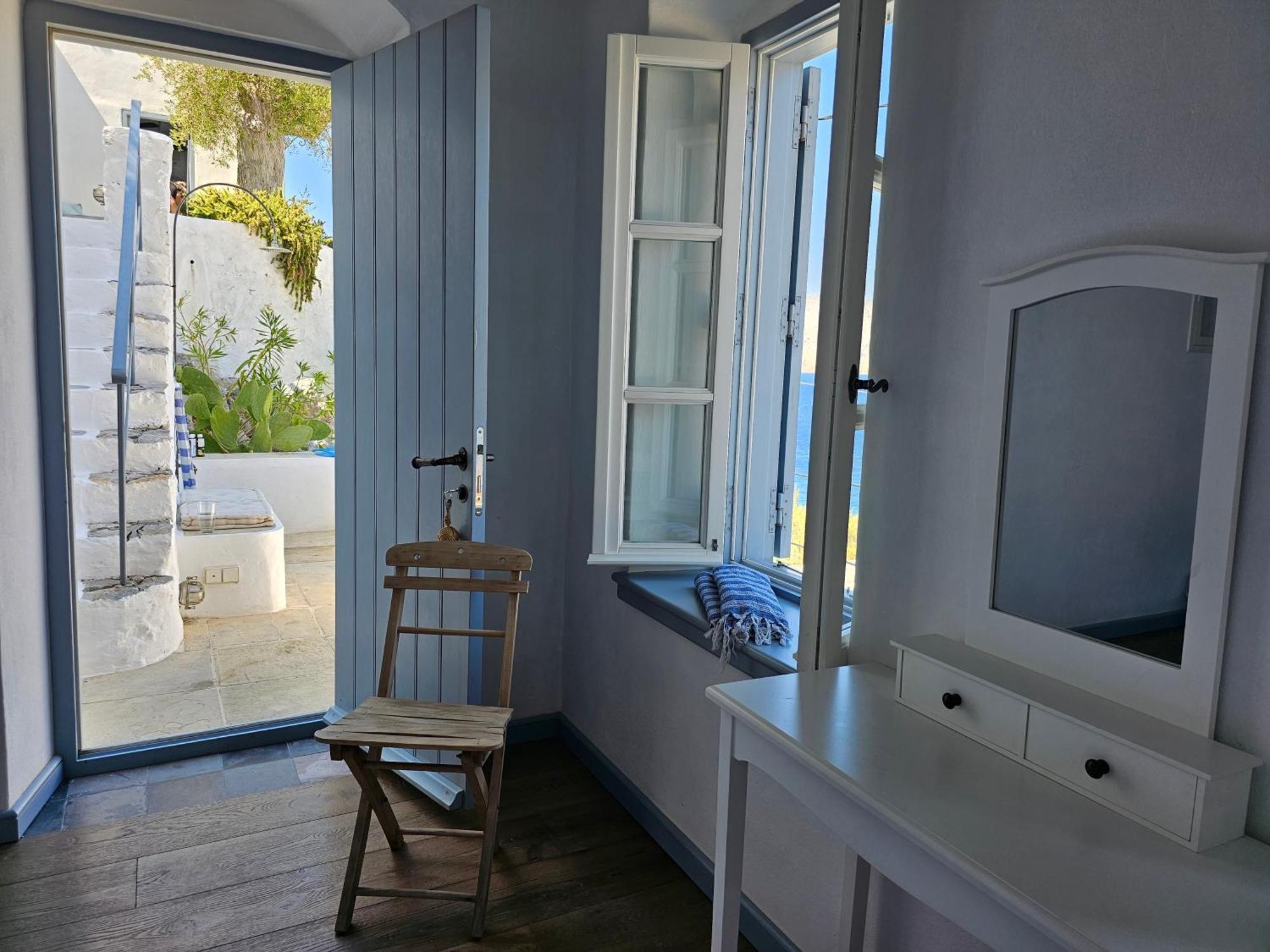 The Anchor House Bed & Breakfast Sými Bilik gambar